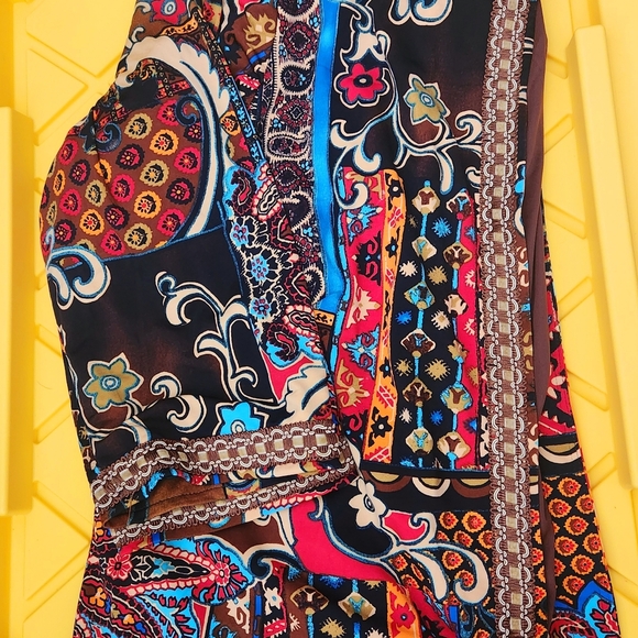 Joan Rivers, 2XL 3/4 sleeve, lined, glamours travel jacket. - Picture 6 of 16